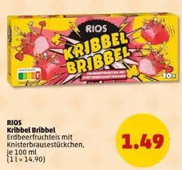 PENNY RIOS Kribbel Bribbel Angebot