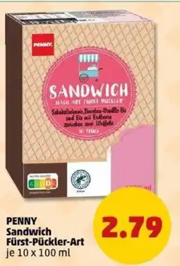 PENNY PENNY Sandwich Fürst-Pückler-Art Angebot