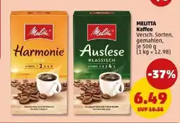 PENNY MELITTA Kaffee Angebot