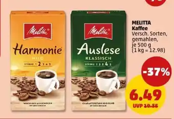 PENNY MELITTA Kaffee Angebot
