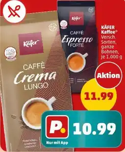 PENNY KÄFER Kaffee Angebot