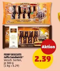 PENNY FEINY BISCUITS Jaffa Sandwich Angebot
