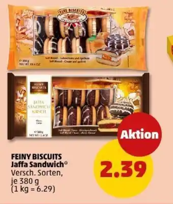 PENNY FEINY BISCUITS Jaffa Sandwich Angebot