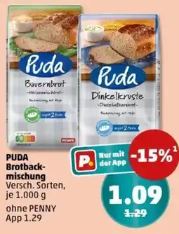 PENNY PUDA Brotback- mischung Angebot