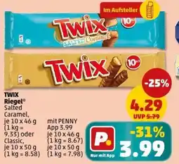 PENNY TWIX Riegel Angebot