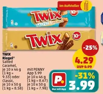 PENNY TWIX Riegel Angebot