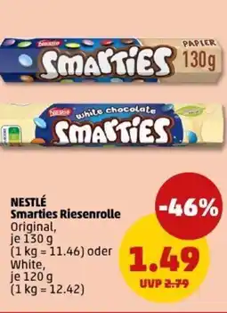 PENNY NESTLÉ Smarties Riesenrolle Angebot