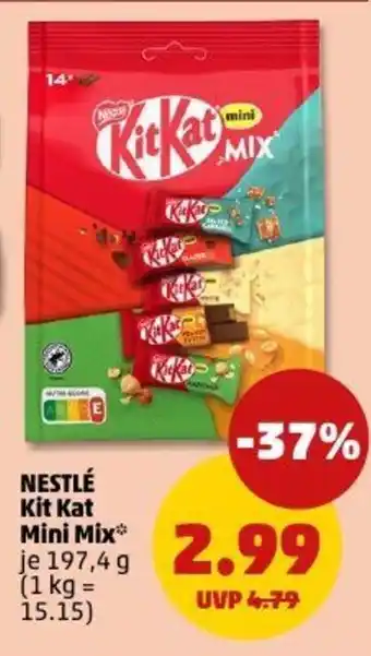 PENNY NESTLÉ Kit Kat Mini Mix Angebot