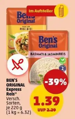 PENNY BEN'S ORIGINAL Express Reis Angebot