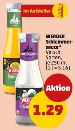 PENNY WERDER Schlemmer- sauce Angebot