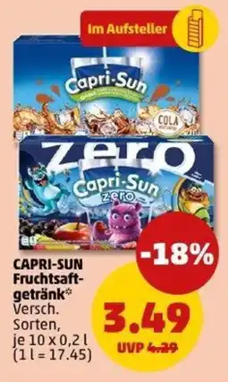 PENNY CAPRI-SUN Fruchtsaft- getränk Angebot