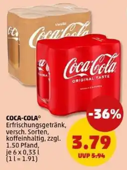 PENNY Coca-Cola Angebot