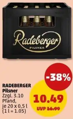 PENNY RADEBERGER Pilsner Angebot