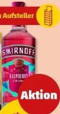 PENNY SMIRNOFF Raspberry Crush oder Wodka Red Label Angebot