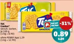 PENNY TUC Cracker Angebot