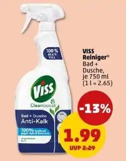 PENNY VISS Reiniger Angebot