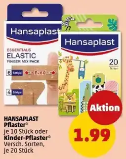 PENNY HANSAPLAST Pflaster oder Kinder-Pflaster Angebot