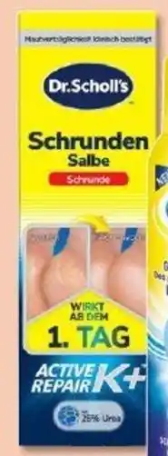 PENNY SCHOLL Fußpflege Schrunden Salbe Angebot