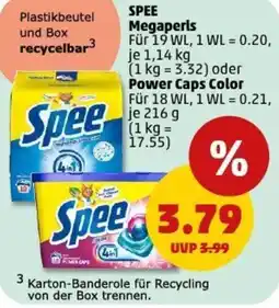 PENNY SPEE Megaperls oder Power Caps Color Angebot
