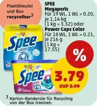 PENNY SPEE Megaperls oder Power Caps Color Angebot