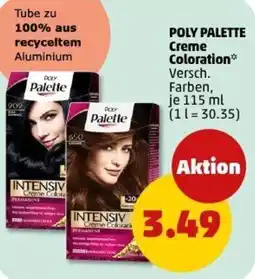 PENNY POLY PALETTE Coloration Angebot