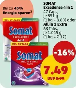 PENNY SOMAT Excellence 4 in 1 oder All in  1 Extra Angebot