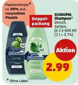 PENNY SCHAUMA Shampoo Angebot