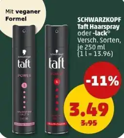 PENNY SCHWARZKOPF Taft Haarspray oder-lack Angebot