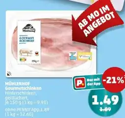 PENNY MÜHLENHOF Gourmetschinken Angebot