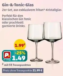 PENNY Gin-&-Tonic-Glas Angebot