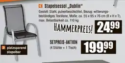 V Baumarkt Stapelsessel,,Dublin" Angebot