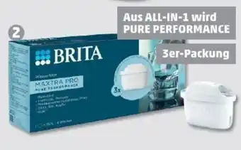 PENNY BRITA Filterkartuschen PURE PERFORMANCE Angebot