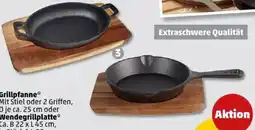 PENNY Gusseisernes Grillpfännchen Angebot