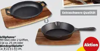 PENNY Gusseisernes Grillpfännchen Angebot