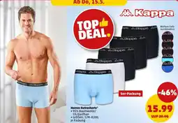 PENNY Kappa Herren-Retroshorts Angebot