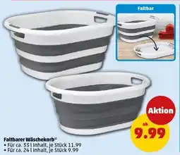 PENNY Faltbarer Wäschekorb Angebot