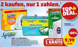 PENNY Swiffer Staub- oder Bodentücher Angebot