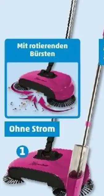 PENNY CLEVER CLEAN 3-in-1-Kehrbesen SPIN PRO Angebot