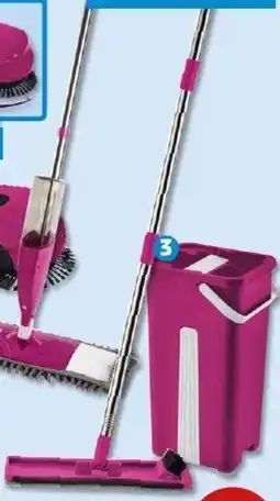 PENNY CLEVER CLEAN Bodenwischer-Komplett-Set WASH&DRY Angebot