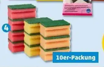 PENNY CLEVER CLEAN Reinigungshelfer Scwamme AQUASAFE Angebot