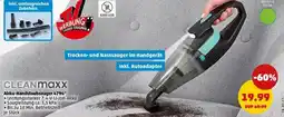 PENNY CLEANMaxx Akku-Handstaubsauger 4794 Angebot