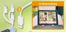 PENNY hama Reisezubehör 13-in-1-Multikabel/Tablethalterung Angebot