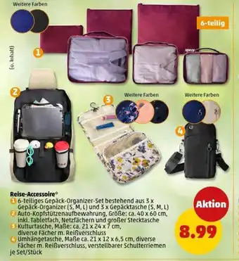 PENNY Reise-Accessoire Angebot