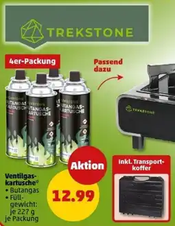 PENNY TREKSTONE Ventilgas- kartusche Angebot