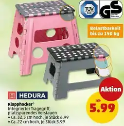 PENNY HHEDURA Klapphocker Angebot