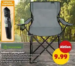 PENNY TREKSTONE Faltbarer Campingstuhl Angebot