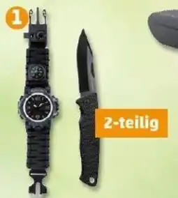 PENNY TREKSTONE Trekkingwerkzeug Survival-Watch-Set Angebot
