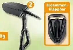 PENNY TREKSTONE Trekkingwerkzeug Klappspaten Angebot