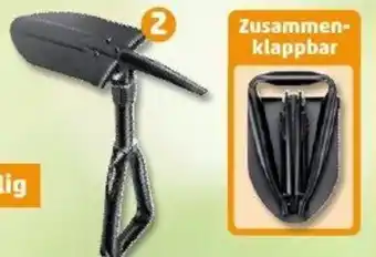 PENNY TREKSTONE Trekkingwerkzeug Klappspaten Angebot