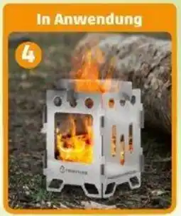 PENNY TREKSTONE Trekkingwerkzeug Klappofen Angebot